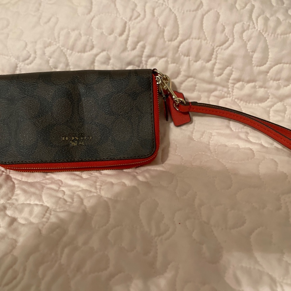 COACH Wristlet Purse/Wallet